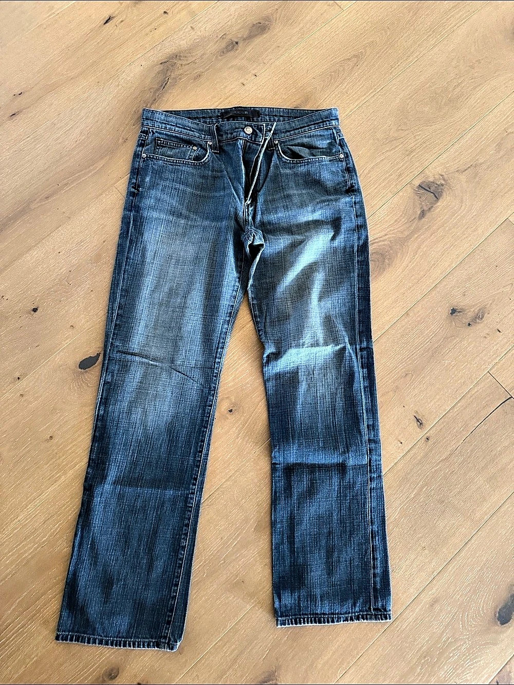 Joe's Jeans Men’s  Straight Leg Blue Jeans